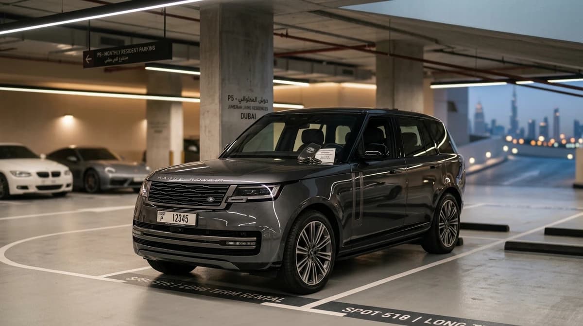 How Monthly Car Rental Works in Dubai: What's Included, KM Limits, Swaps