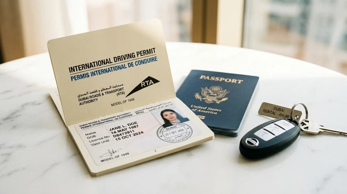 Which Driving Licences Are Accepted in Dubai? IDP Rules Country by Country