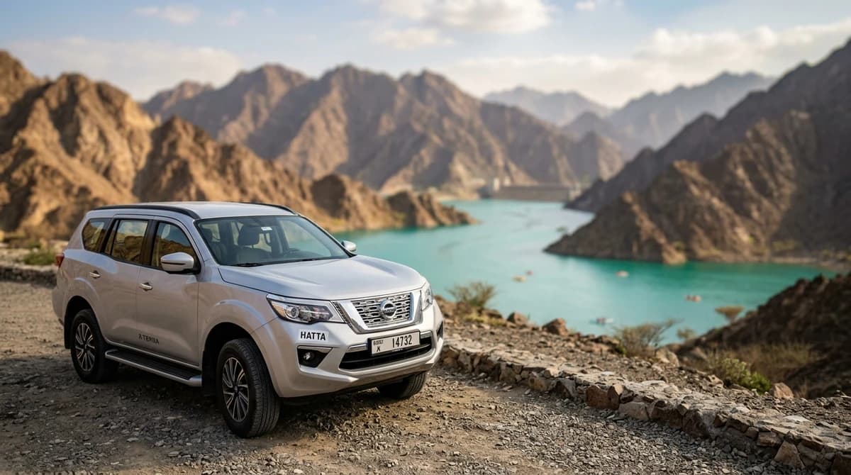 Dubai to Hatta Road Trip: Route, Car Choice and What to See