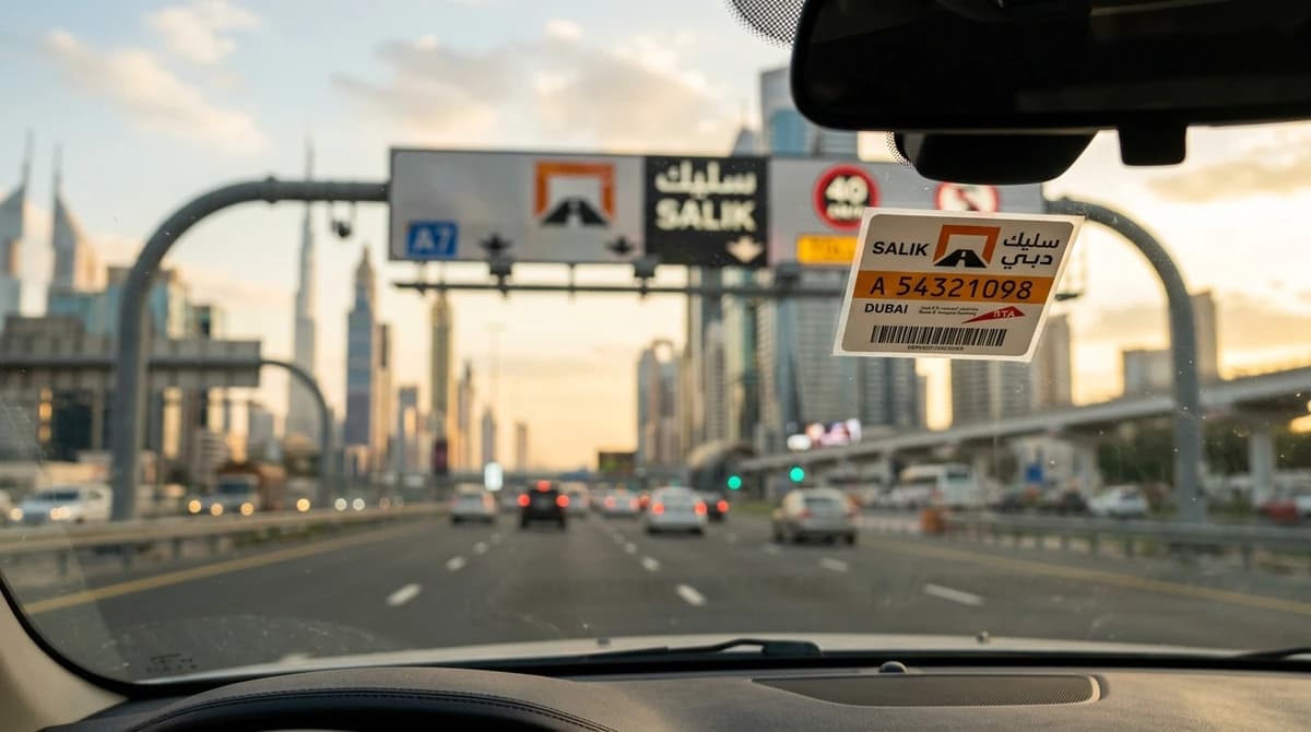 Salik Charges on a Rental Car in Dubai: 2026 Rates, Gates and How to Check Your Bill