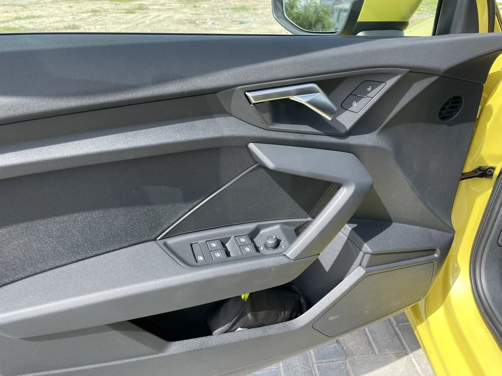 Audi A3 2024 Yellow door panel