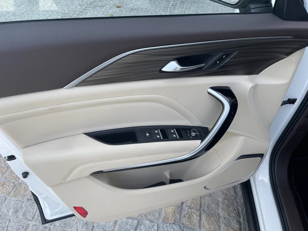 Bestune T77 2024 White door panel