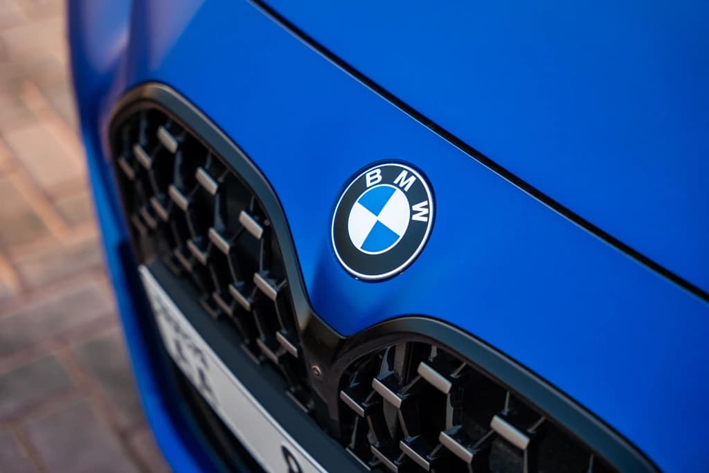 BMW 420i 2024 Blue badge