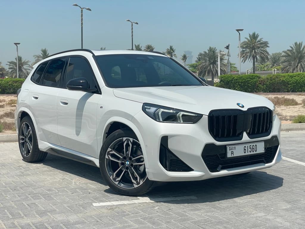 BMW X1 2025 White front side