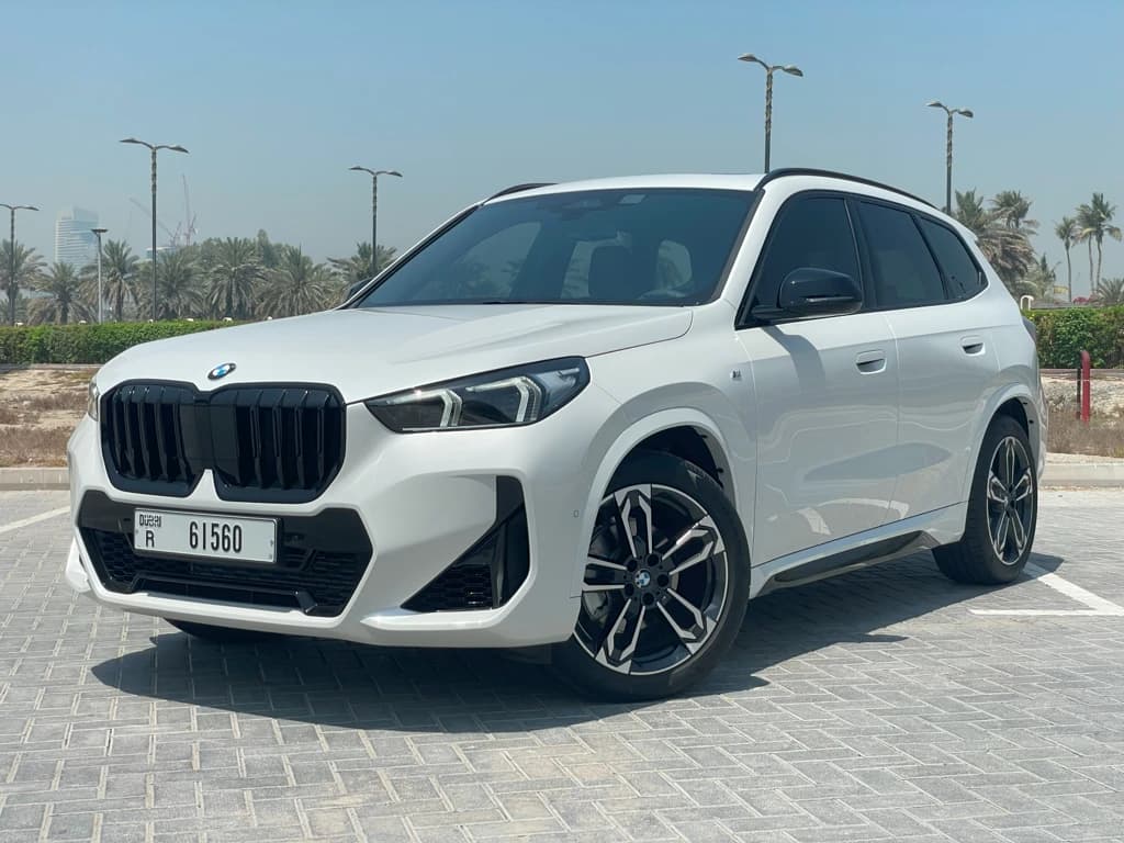 BMW X1 2025 White front side