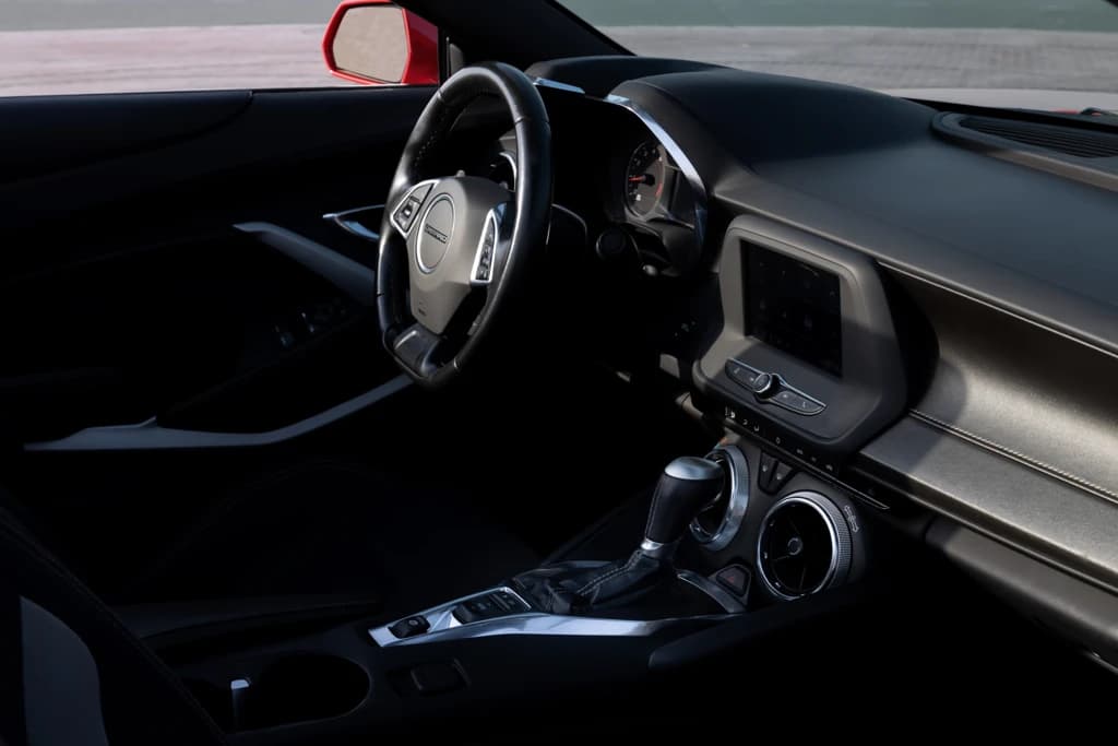 Chevrolet Camaro Red interior front