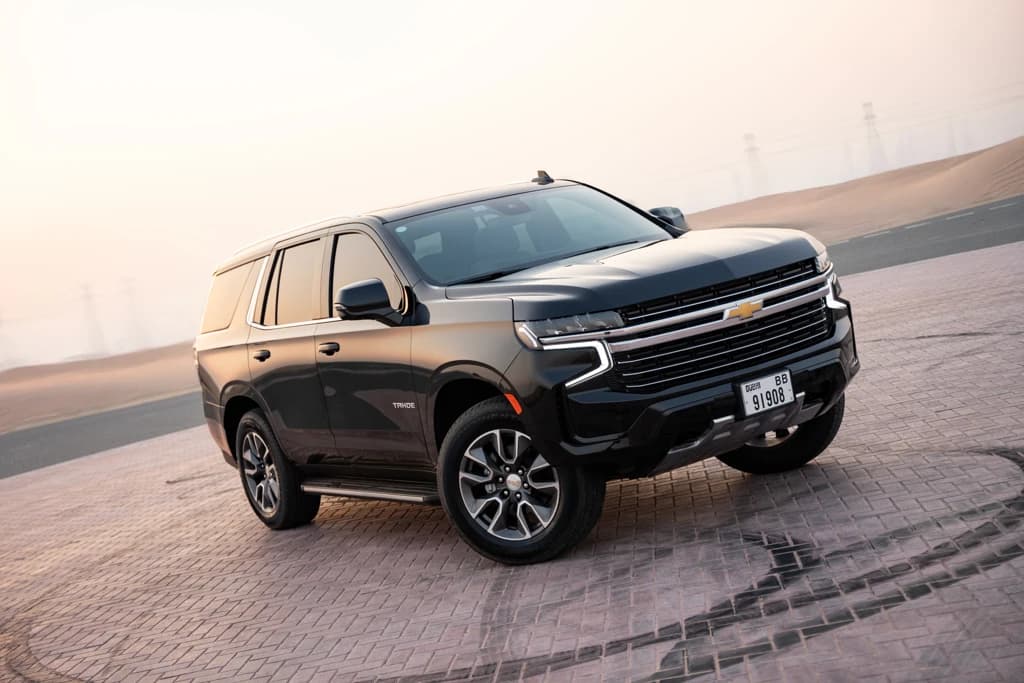 Chevrolet Tahoe 2024 Black front side