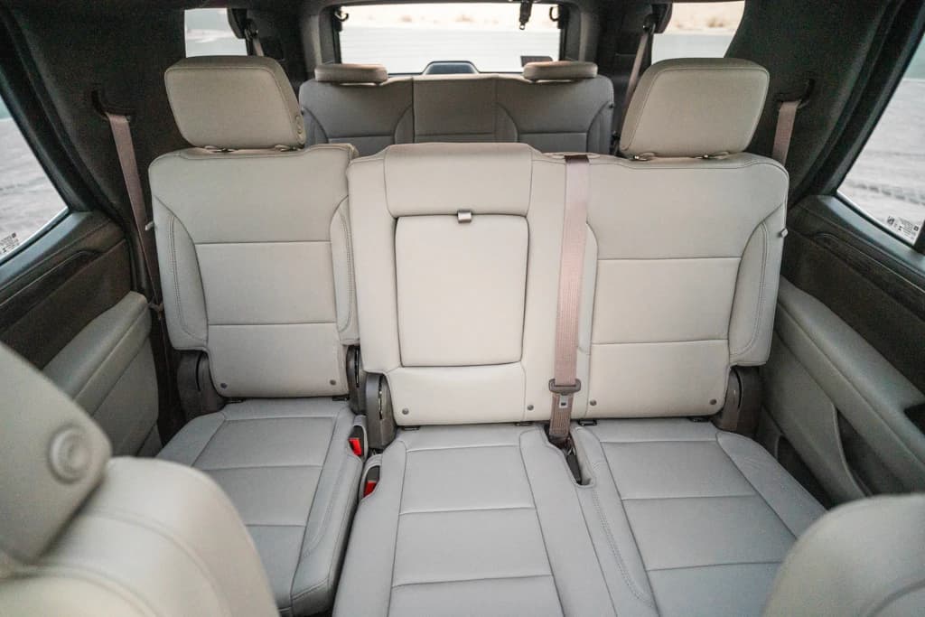 Chevrolet Tahoe 2024 Black middle seats