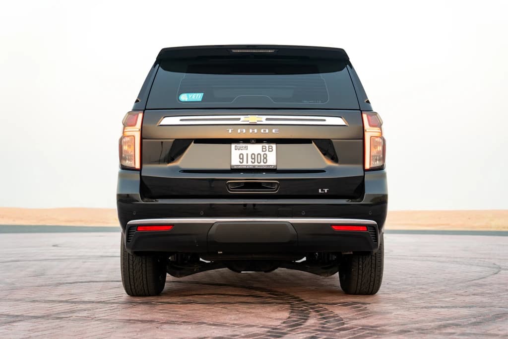 Chevrolet Tahoe 2024 Black rear