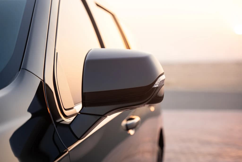 Chevrolet Tahoe 2024 Black side left