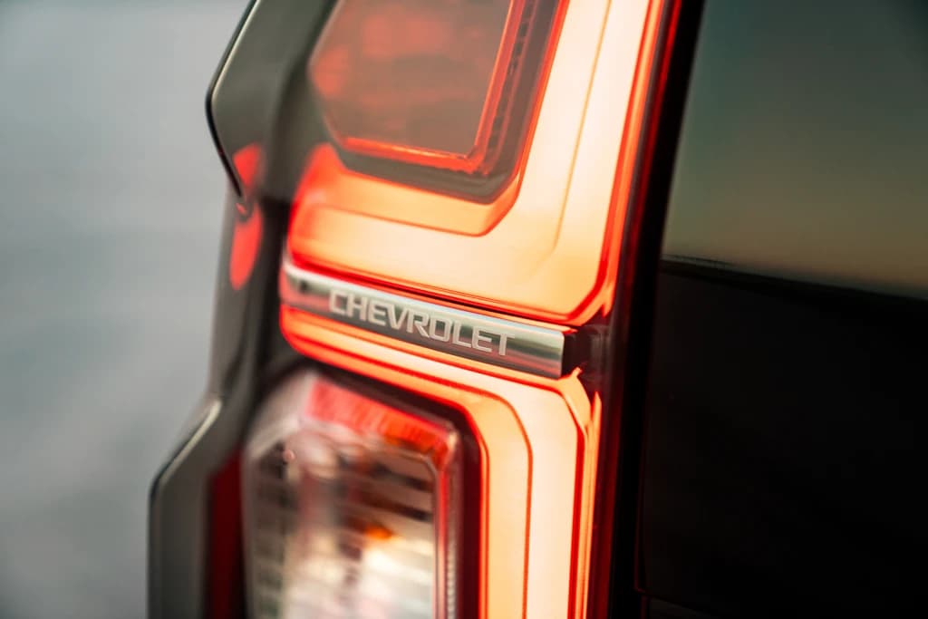 Chevrolet Tahoe 2024 Black taillight