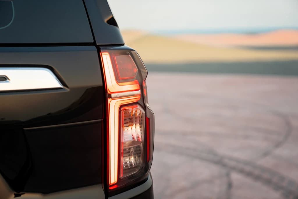 Chevrolet Tahoe 2024 Black taillight