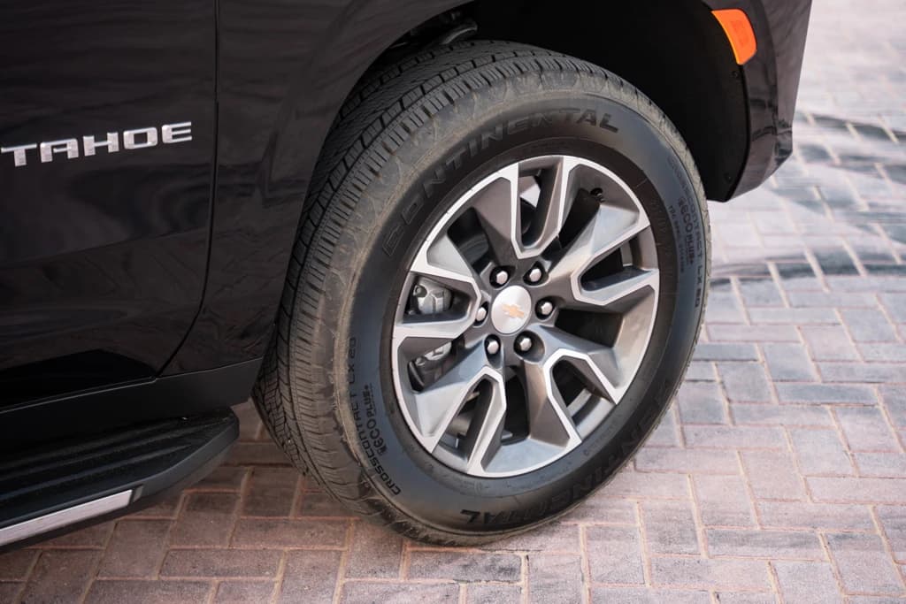 Chevrolet Tahoe 2024 Black wheel
