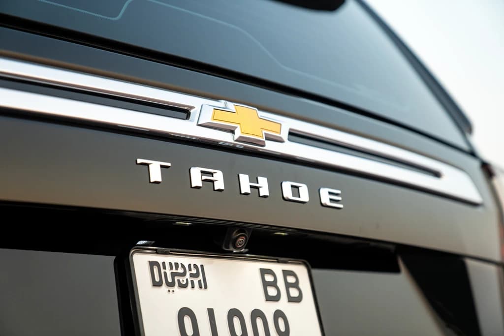 Chevrolet Tahoe 2024 Black badge