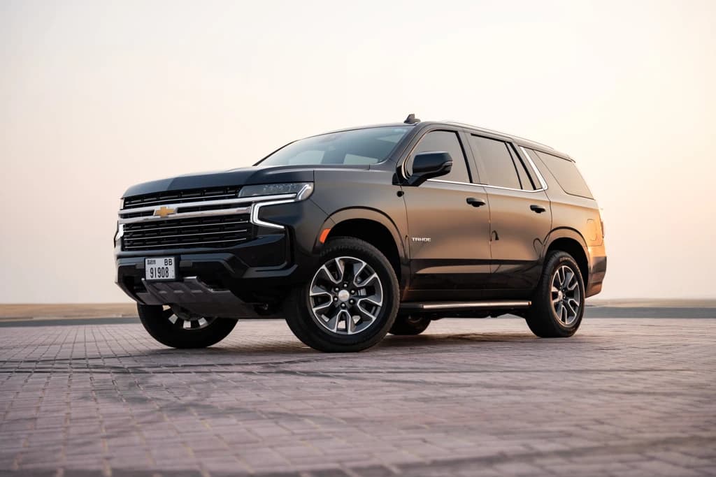 Chevrolet Tahoe 2024 Black front side