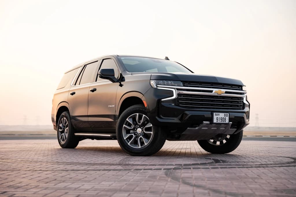 Chevrolet Tahoe 2024 Black front side