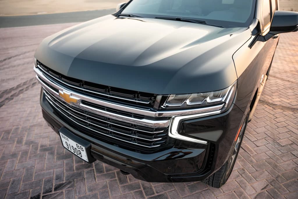 Chevrolet Tahoe 2024 Black front side