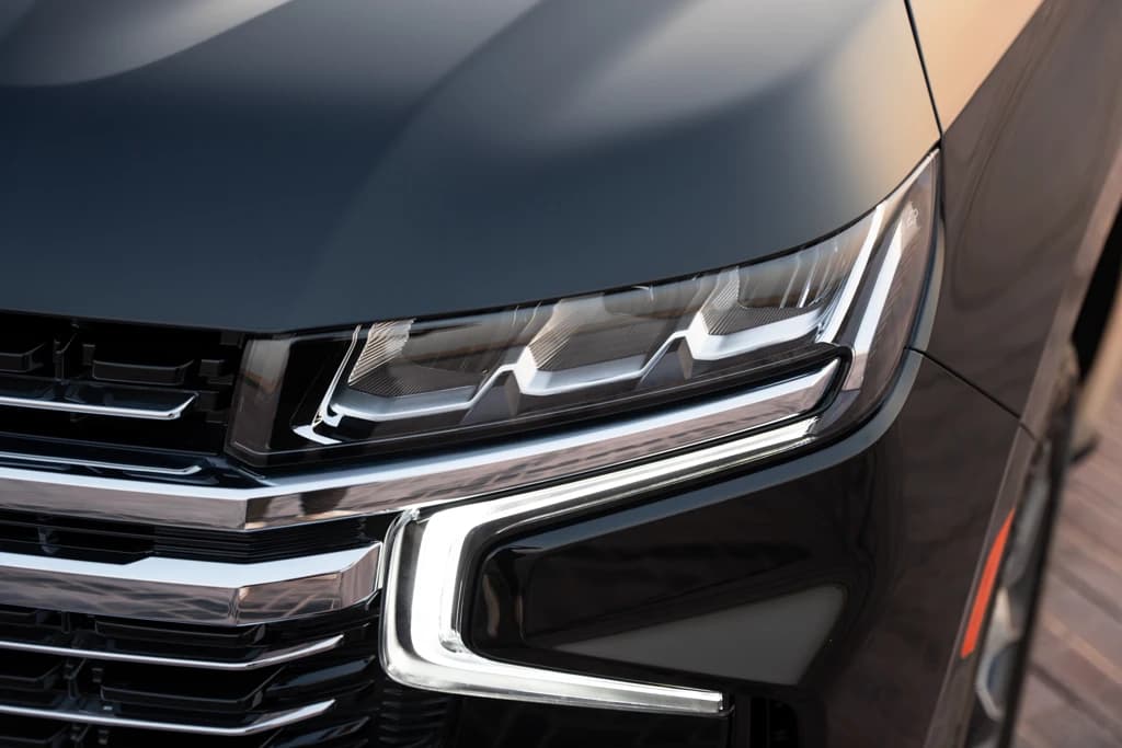 Chevrolet Tahoe 2024 Black headlight
