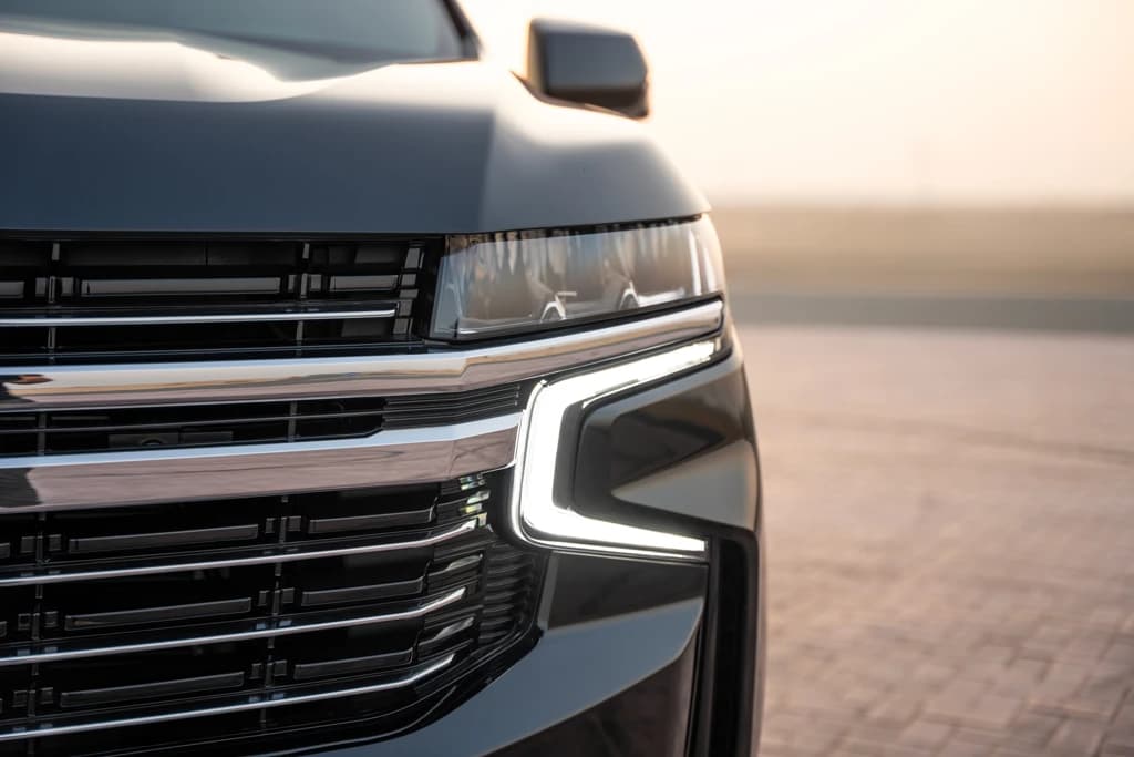 Chevrolet Tahoe 2024 Black headlight