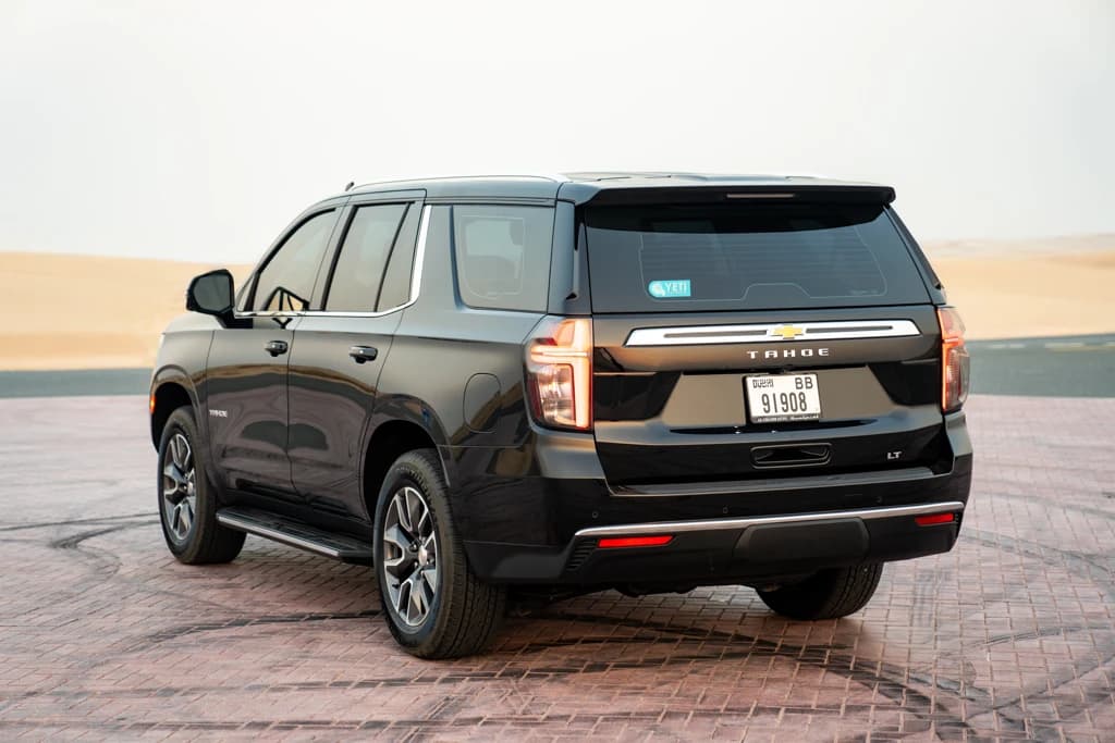 Chevrolet Tahoe 2024 Black rear side