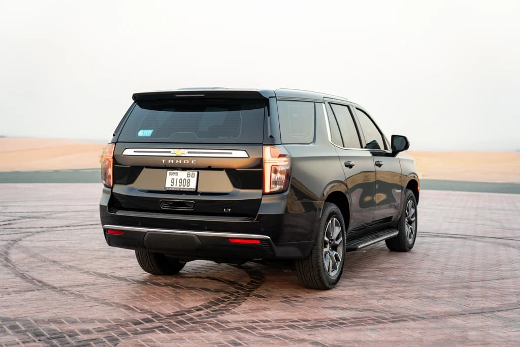 Chevrolet Tahoe 2024 Black rear side