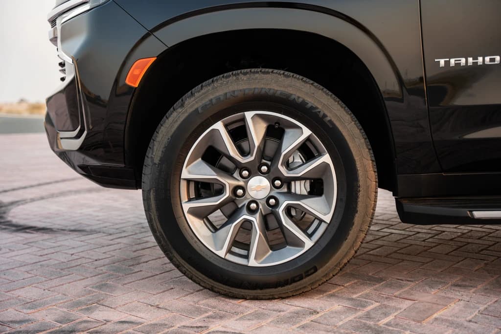 Chevrolet Tahoe 2024 Black wheel