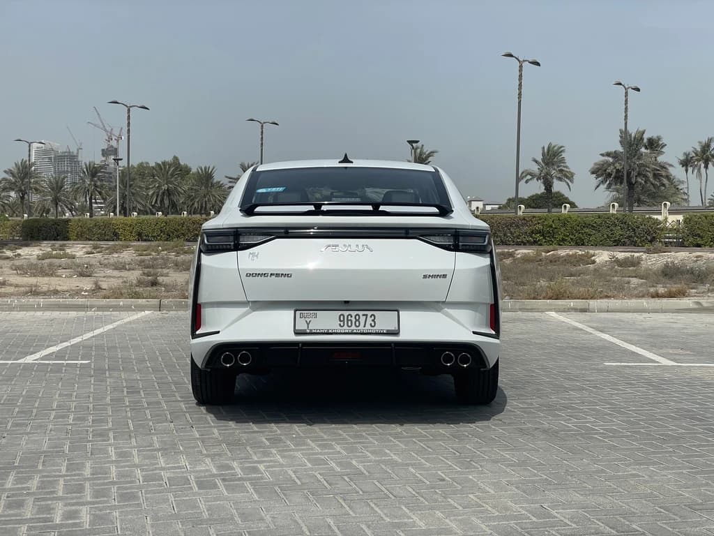 Dongfeng Shine White rear