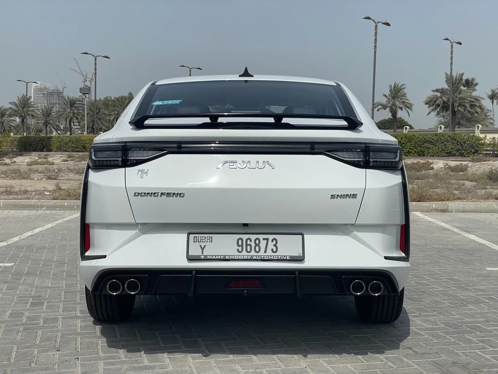 Dongfeng Shine White rear