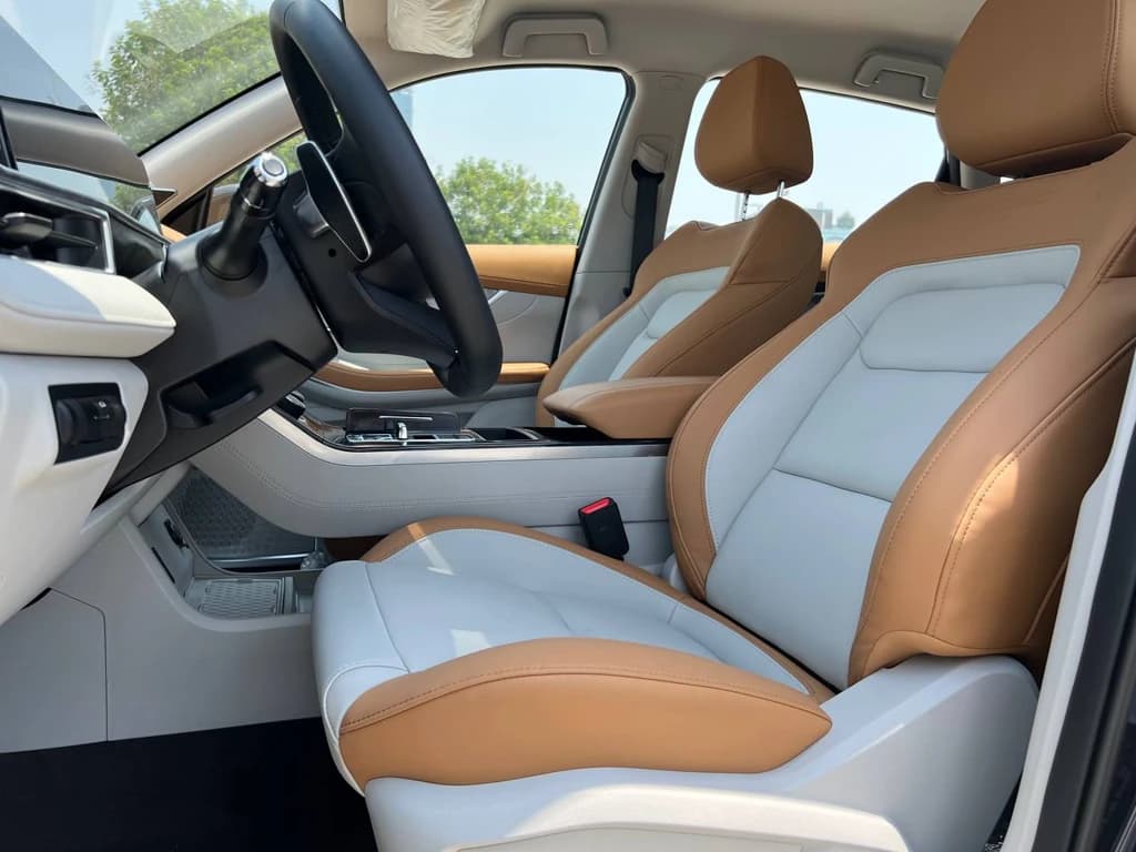 Exeed LX 2024 Black front seats