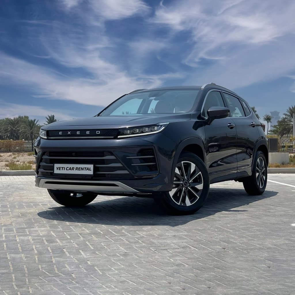 Exeed LX 2024 Black front side