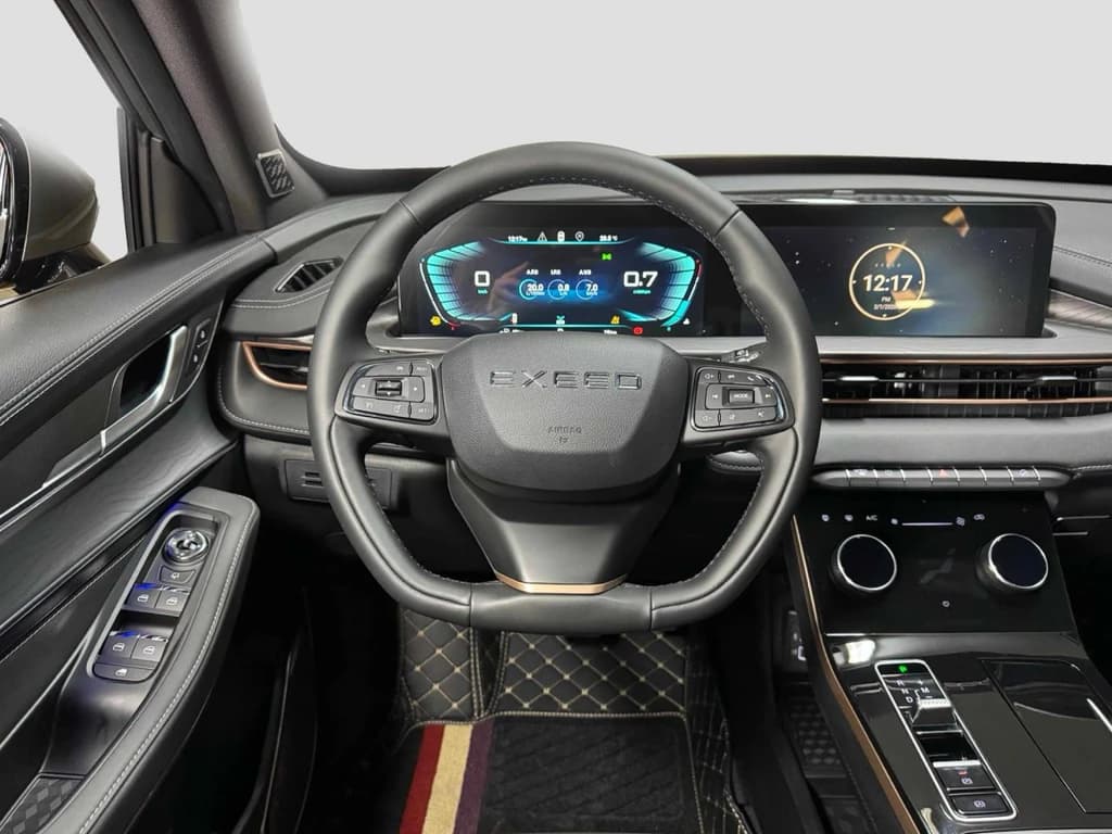 Exeed LX 2026 Gray steering wheel