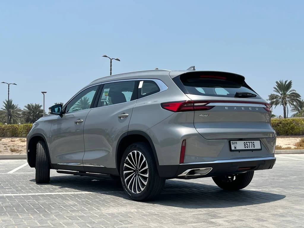 Exeed TXL 2024 Gray rear side