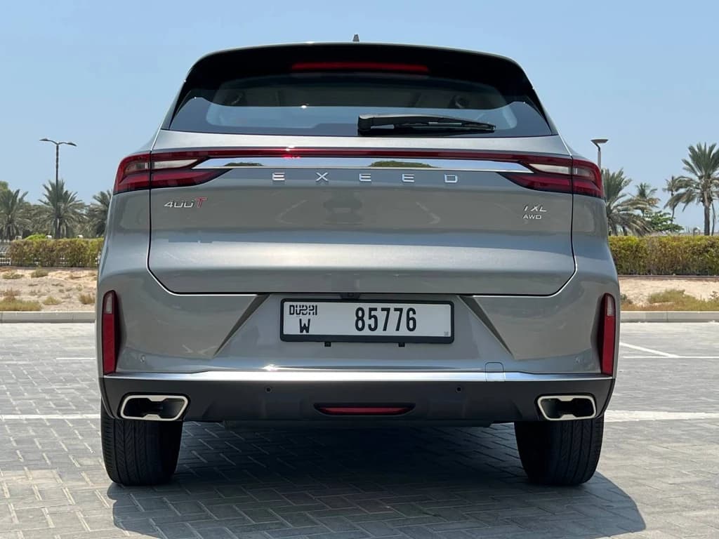 Exeed TXL 2024 Gray rear