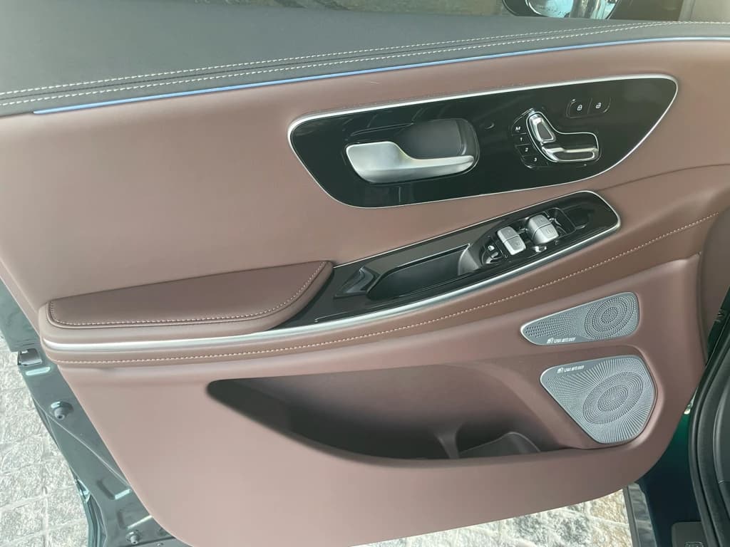 Exeed VX 2025 Dark Green door panel