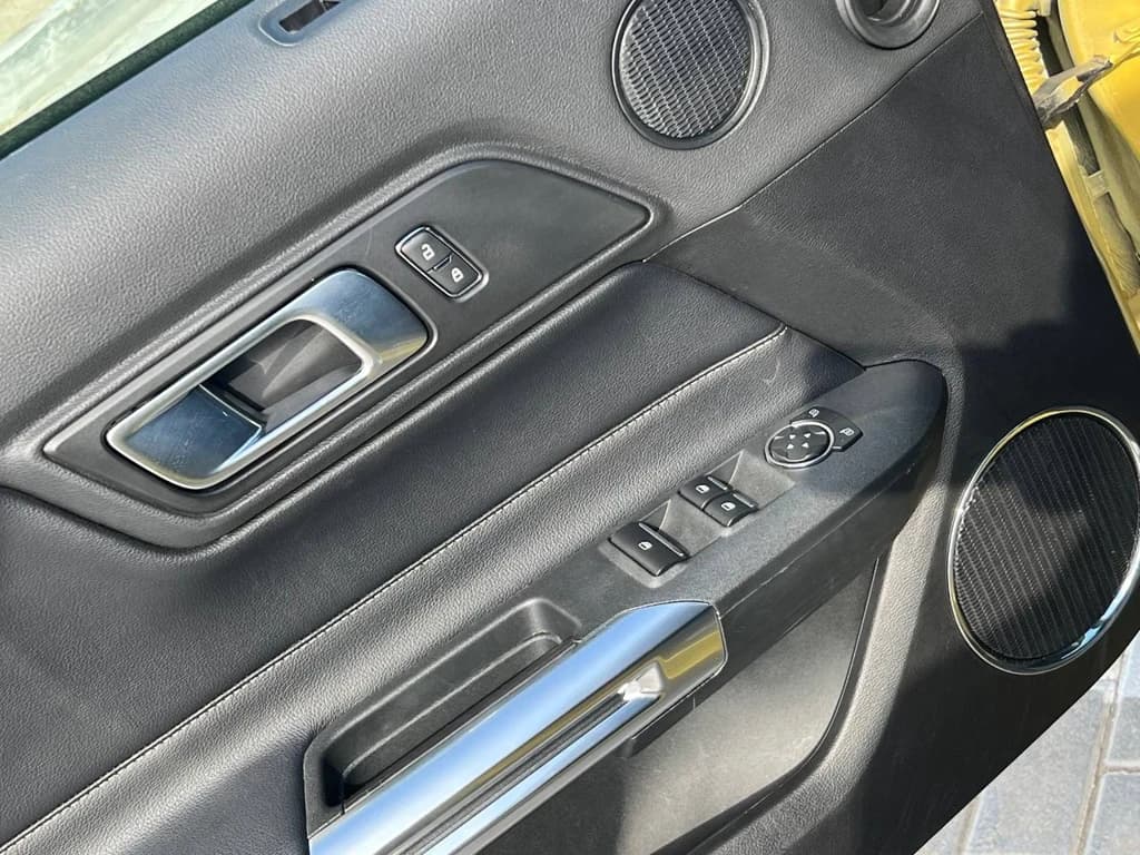Ford Mustang 2022 Gold door panel