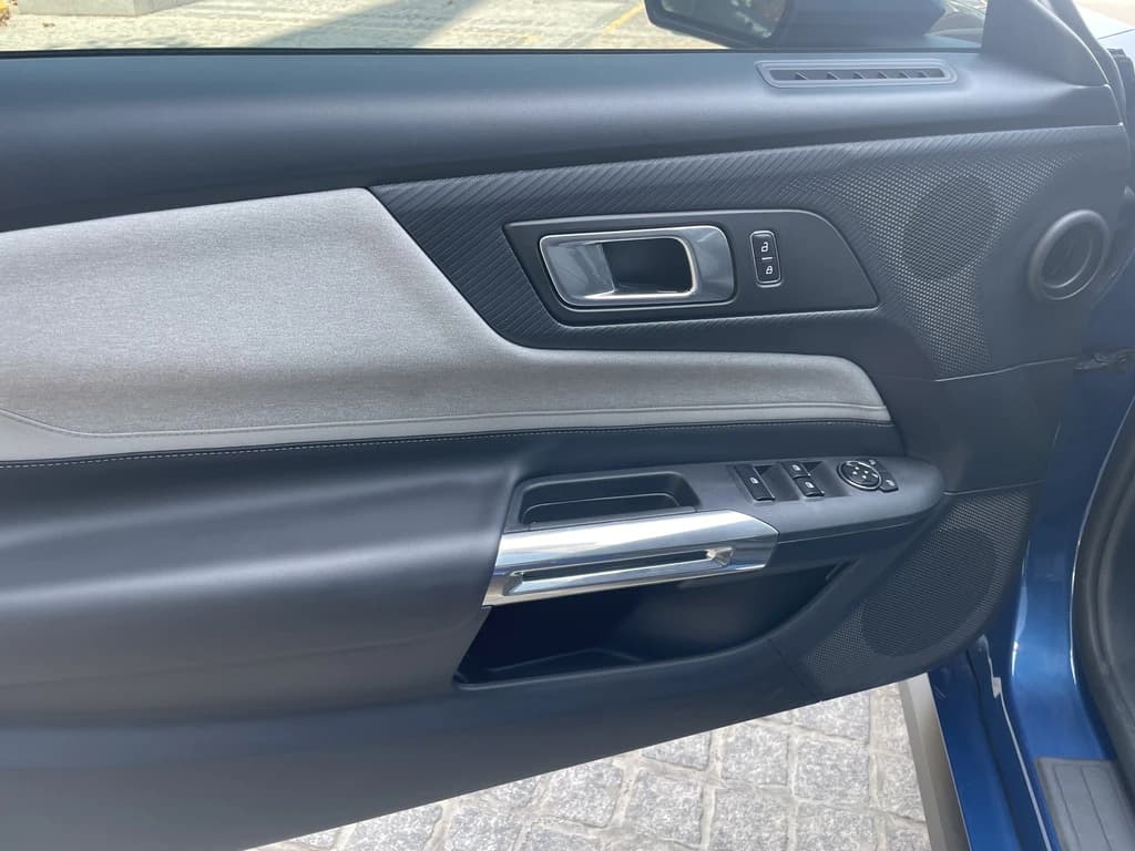 Ford Mustang 2024 Blue door panel