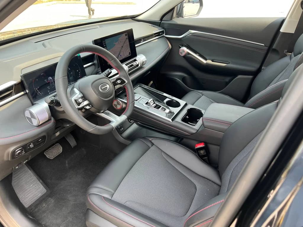 GAC Emkoo 2024 Black interior front