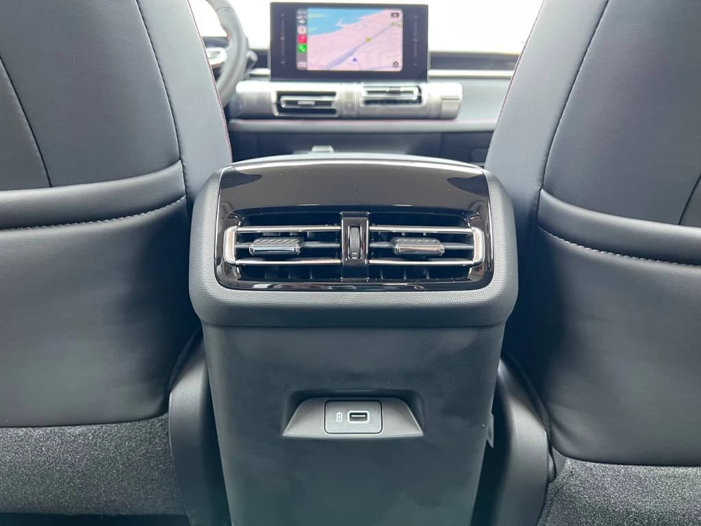 GAC Emkoo 2024 Black interior rear