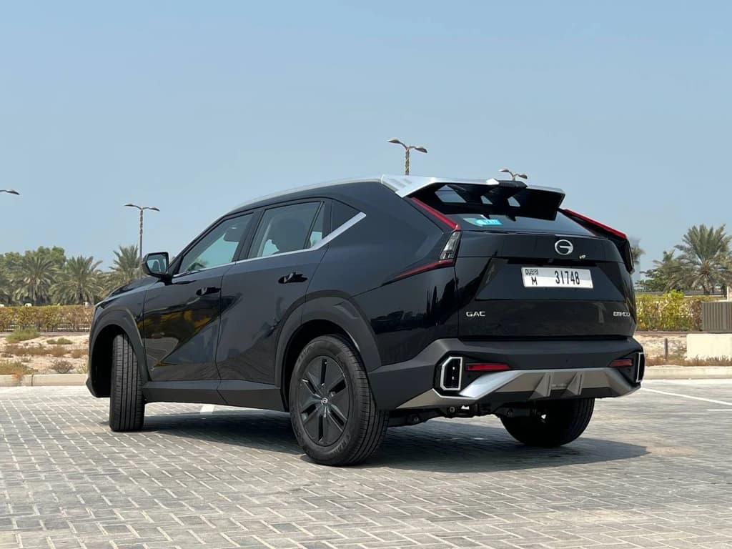 GAC Emkoo 2024 Black rear side