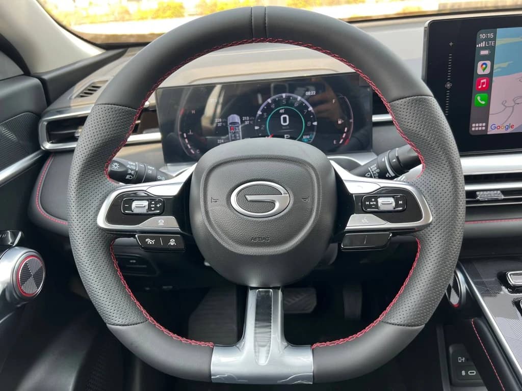 GAC Emkoo 2024 Black steering wheel