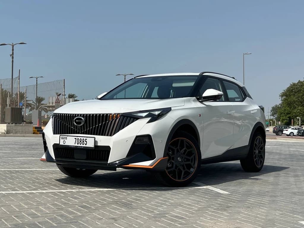 GAC GS3 Emzoom 2024 White front side