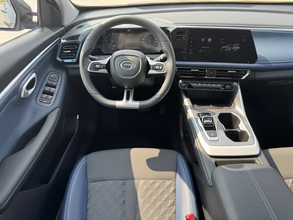 GAC GS3 Emzoom 2026 Gray dashboard
