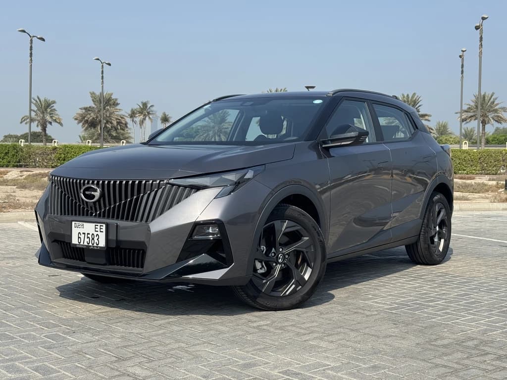 GAC GS3 Emzoom 2026 Gray front side