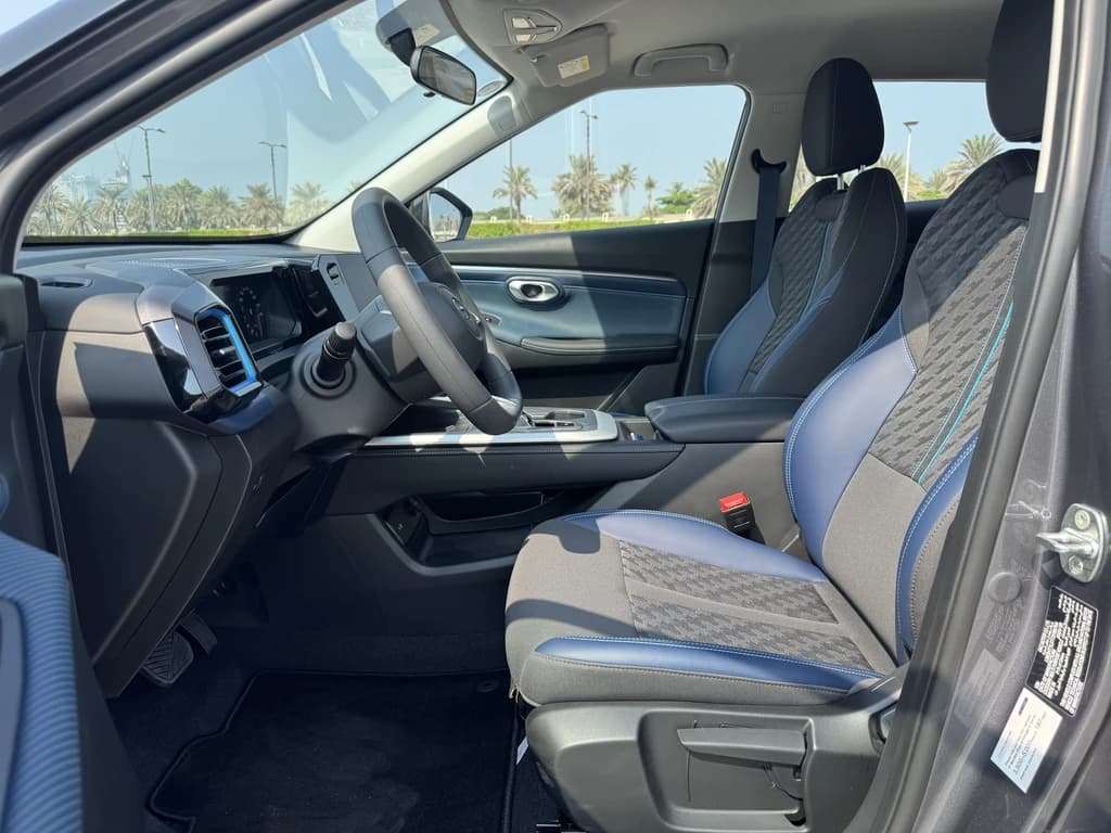 GAC GS3 Emzoom 2026 Gray interior front