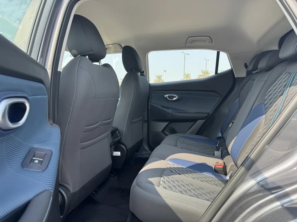 GAC GS3 Emzoom 2026 Gray rear seats
