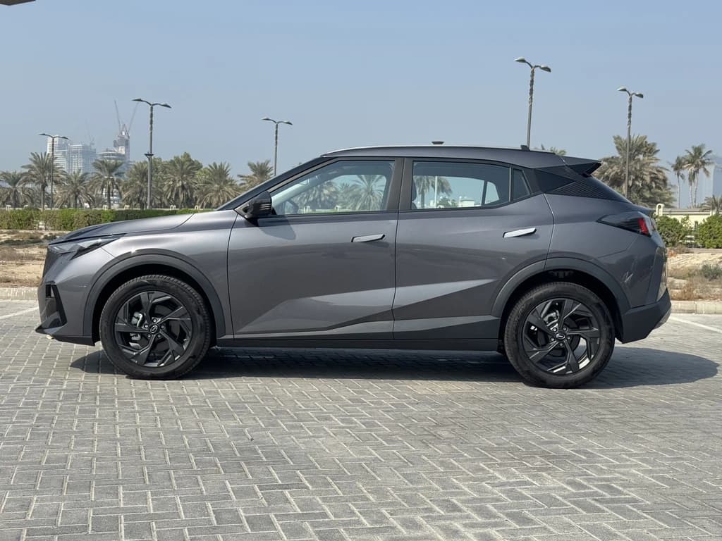GAC GS3 Emzoom 2026 Gray side left