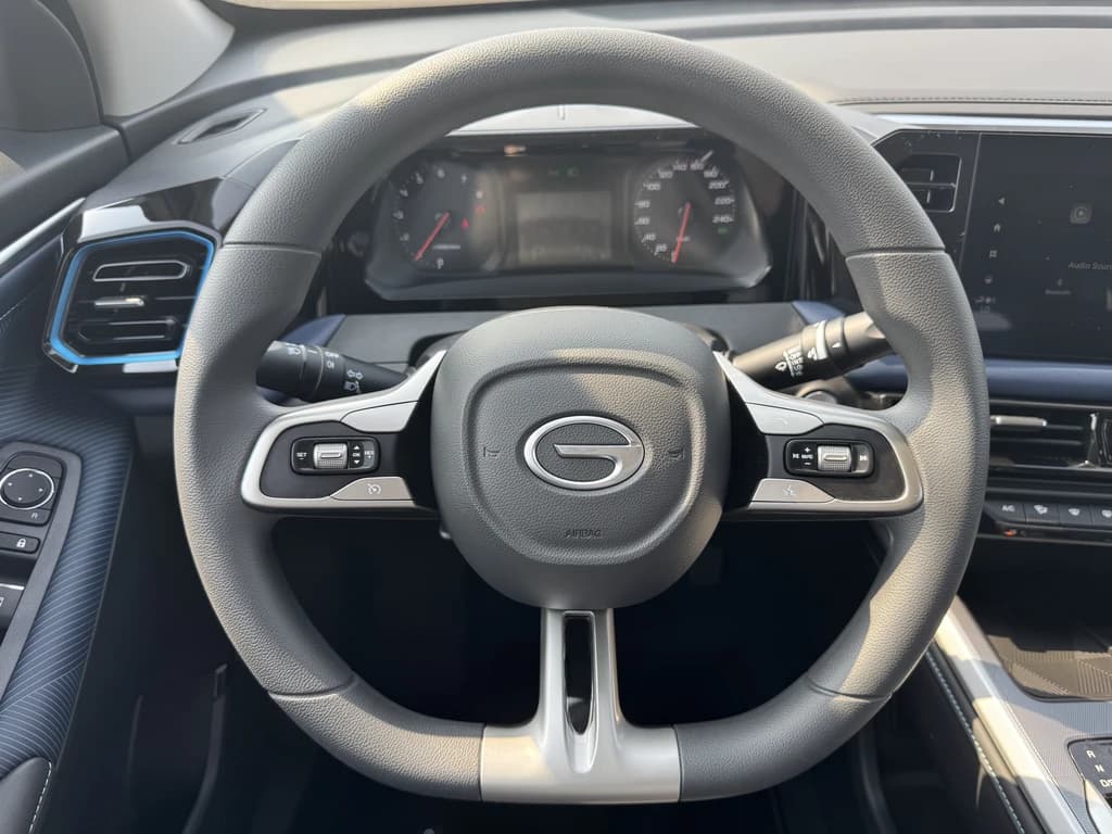 GAC GS3 Emzoom 2026 Gray steering wheel