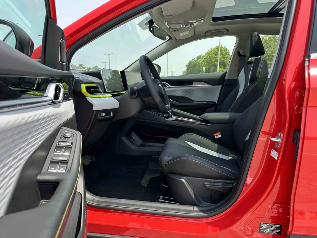 Geely Coolray 2024 Red interior front