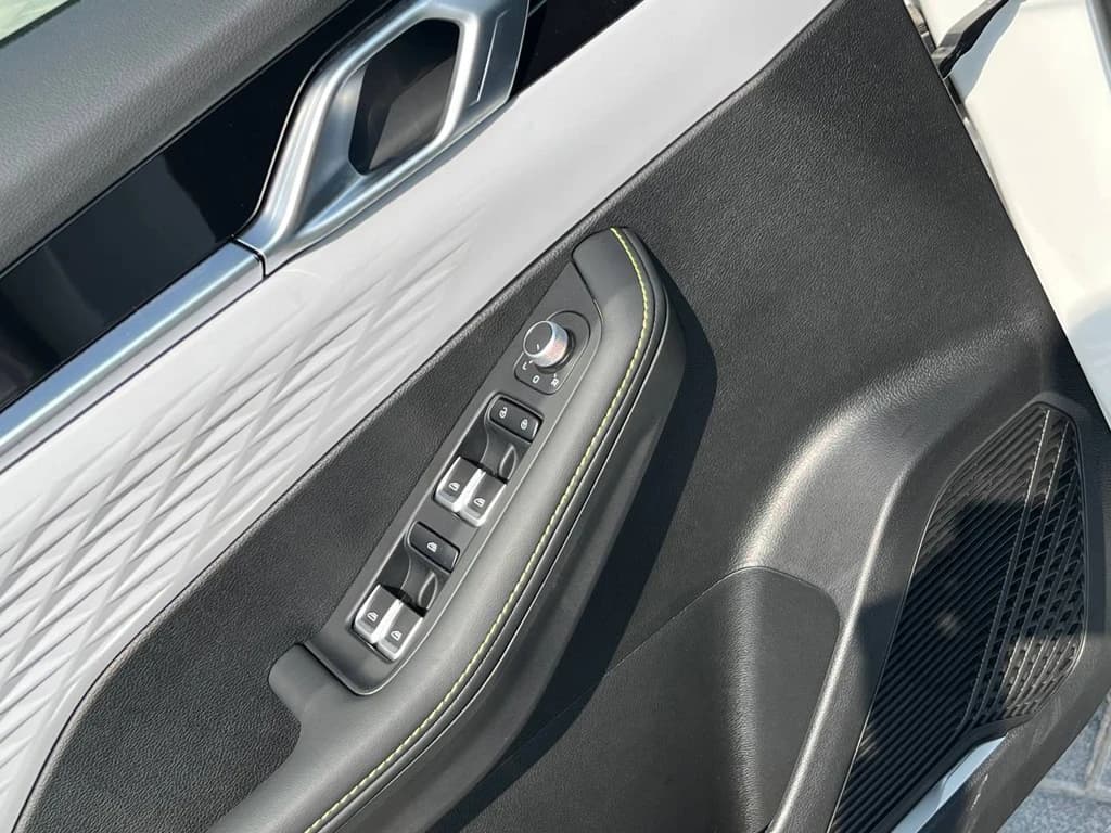 Geely Coolray 2024 White door panel