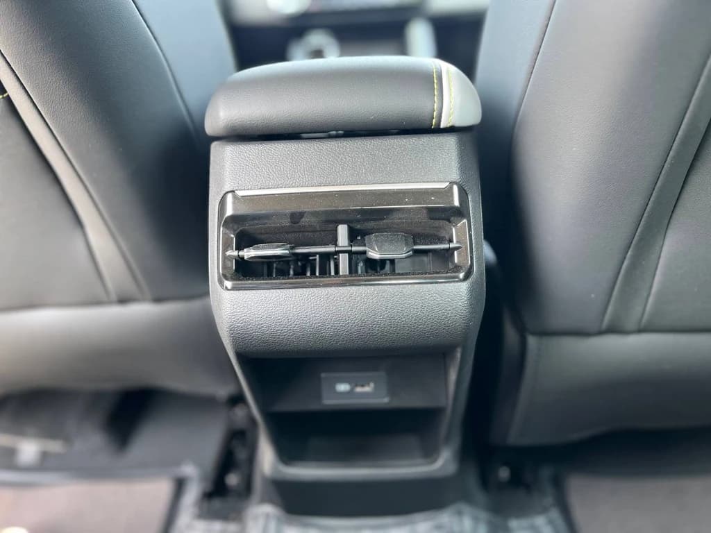 Geely Coolray 2024 White interior rear